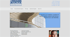 Desktop Screenshot of precision-serve.com